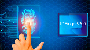Fingerprint recognition algorithm IDFingerV6.0 released