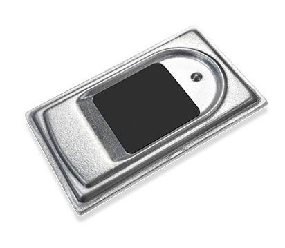 Semiconductor fingerprint reader